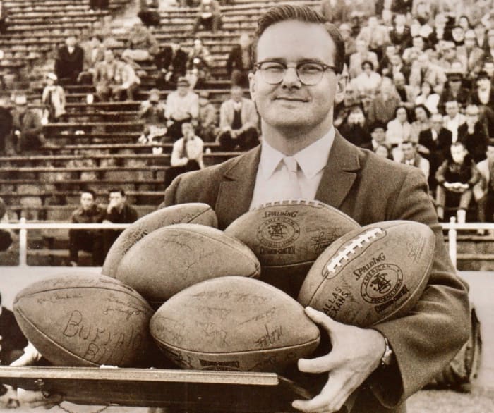 Lamar Hunt - Owner of the Kansas City Chiefs and AFL's Dallas Texans